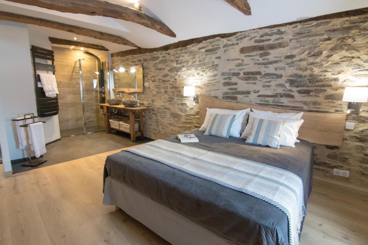 Gites Des Esperelles Saint-Privat-de-Vallongue Værelse billede